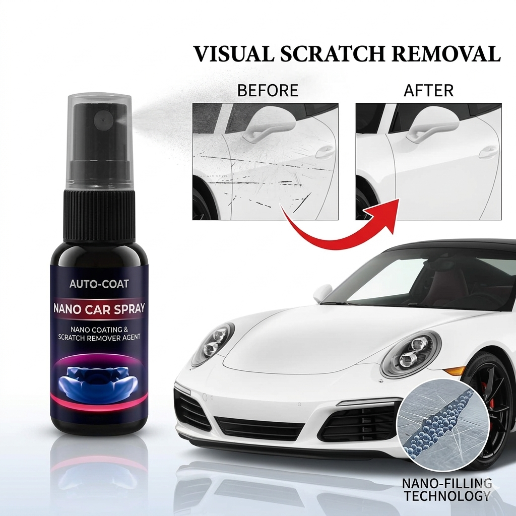 Nano Car Repairing Spray